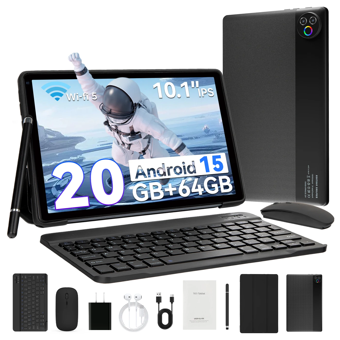 Khadas Vim4 8Gb - URAO Android 15 Tablet 10.1 Inch