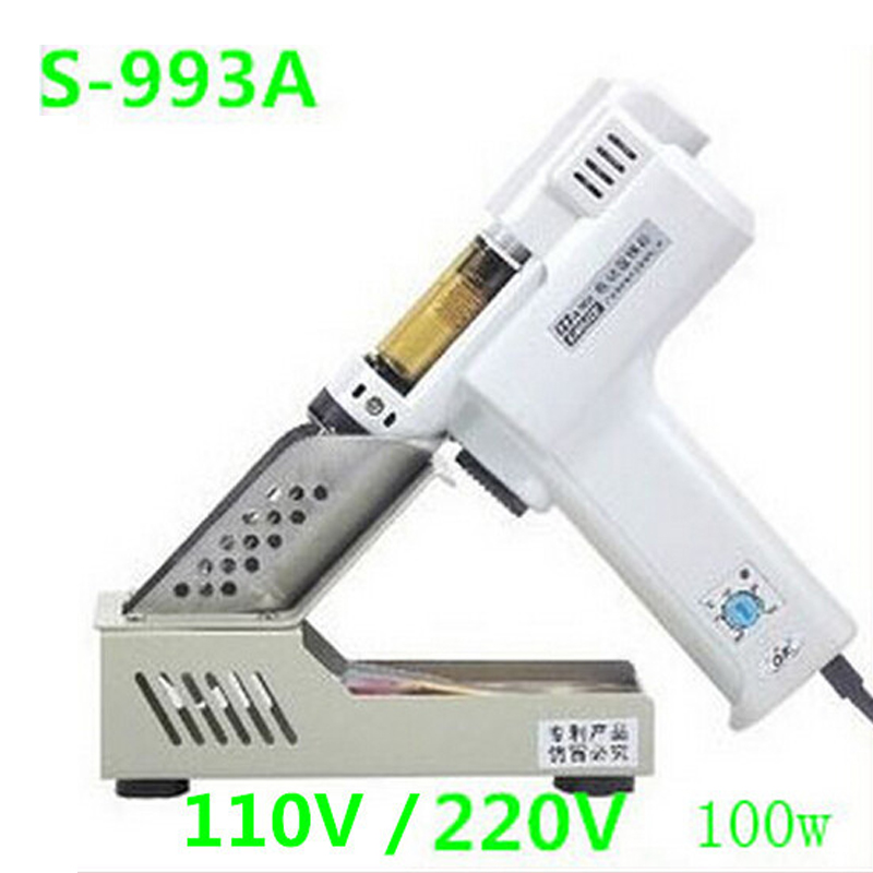 Desoldering Gun Vacuum Electric - S-993A Electric Vacuum Desoldering Pump Solder