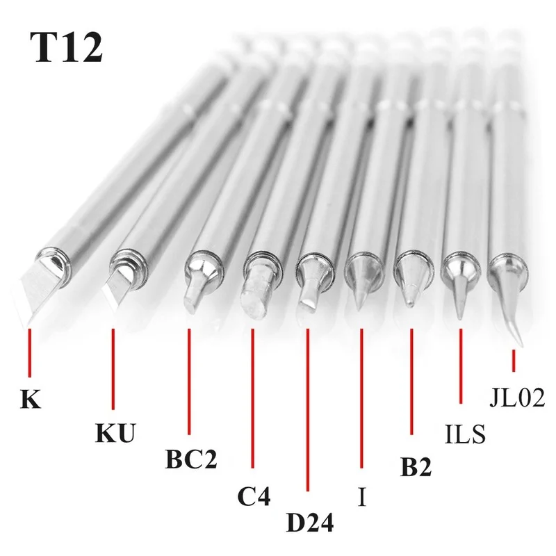Soldering Station T12 Oled - T12 Soldering Solder Iron Tips T12