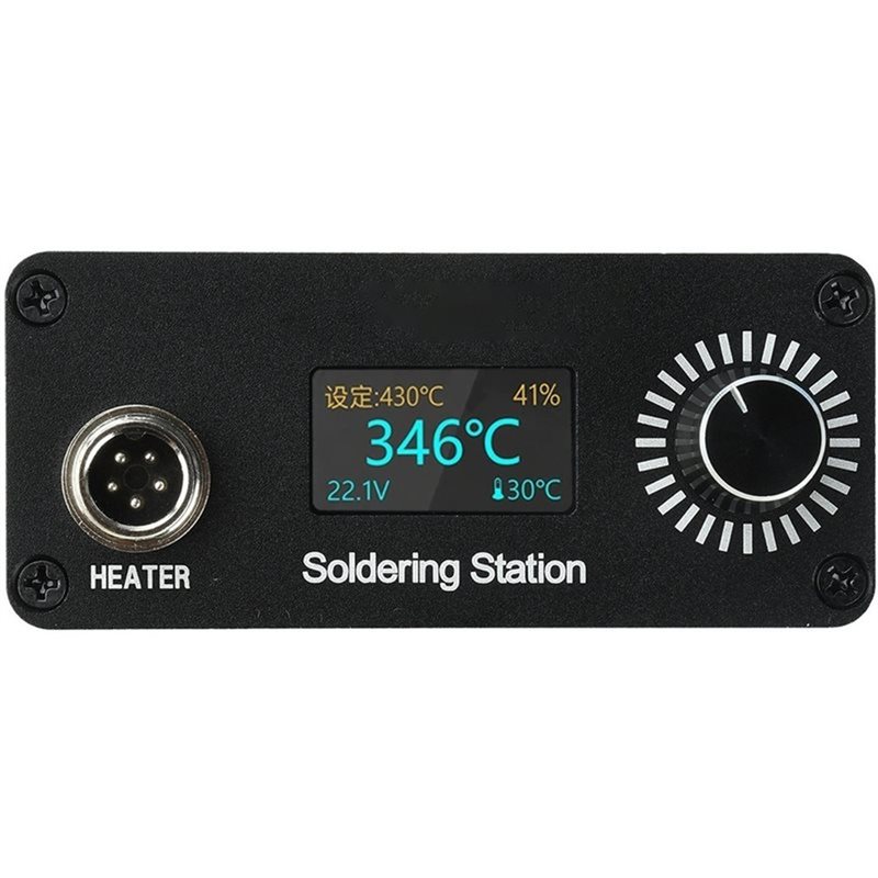 【A56X】T12 Portable Mini Digita - Soldering Station T12 Oled recension och pris