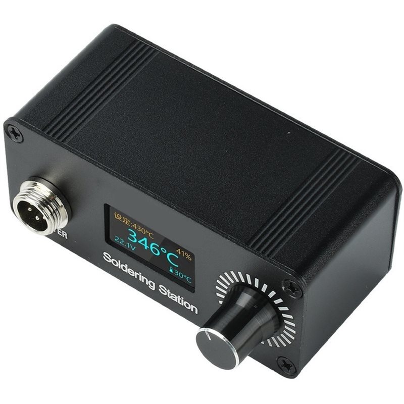 【A56X】T12 Portable Mini Digita - Soldering Station T12 Oled recension och pris