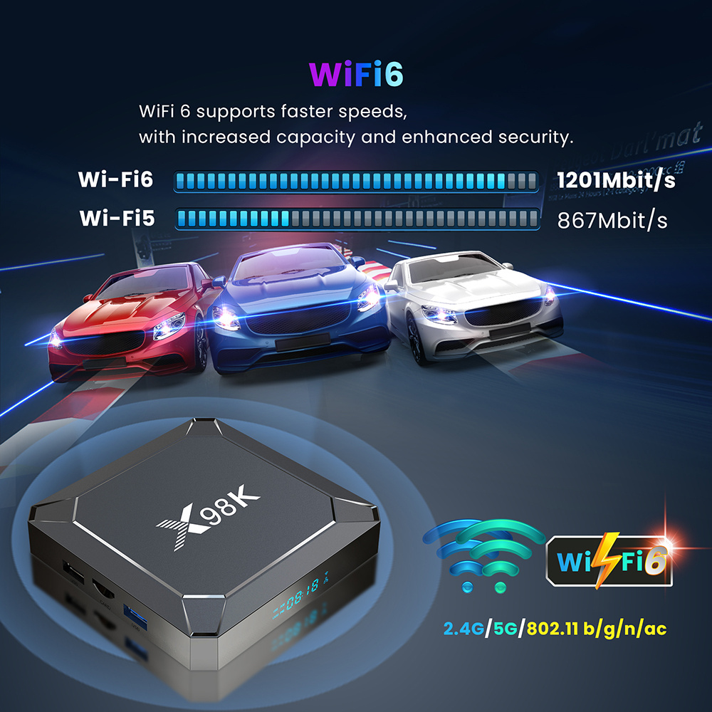 New X98K Android 13 TV Box 8K  - Radxa Rock 5B 16Gb recension och pris