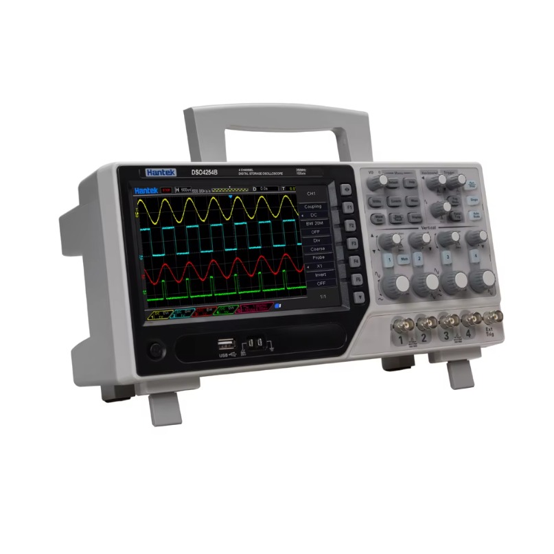 Hantek DSO4000B Series Digital - Digital Storage Oscilloscope 100Mhz 4Ch recension och pris