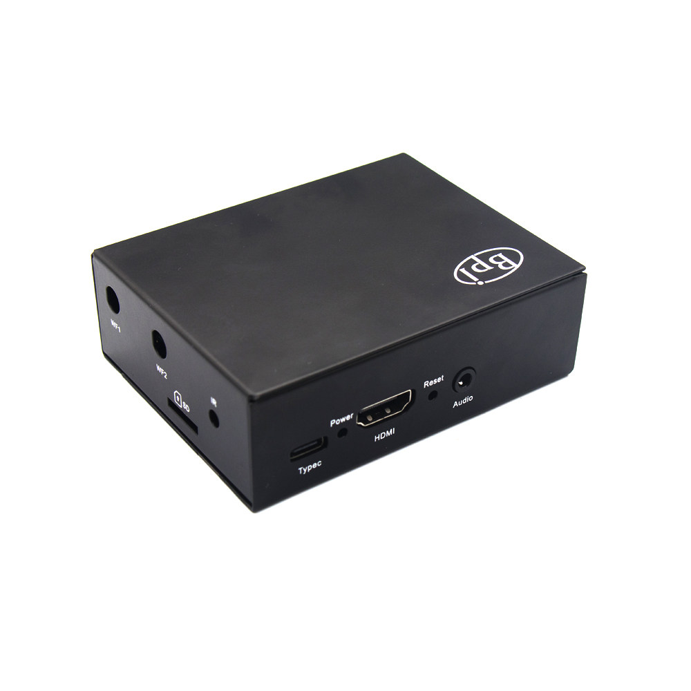 Banana PI BPI-M5 Metal Case, C - Banana Pi Bpi-M5 recension och pris