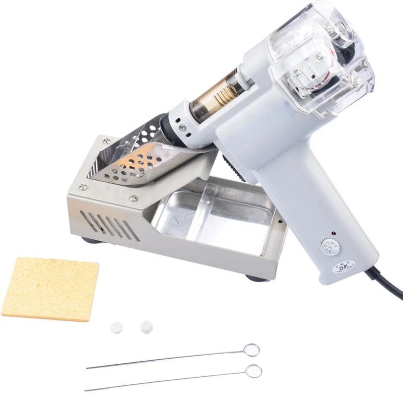 100W Double Suction Pump Vacuu - Desoldering Gun Vacuum Electric recension och pris