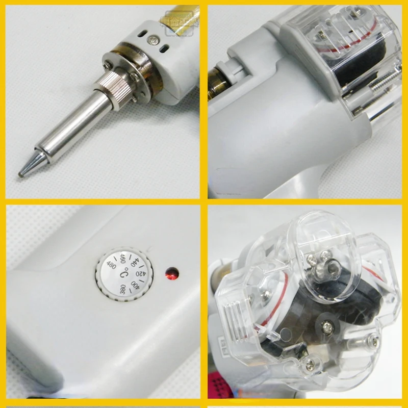100W Double Suction Pump Vacuu - Desoldering Gun Vacuum Electric recension och pris