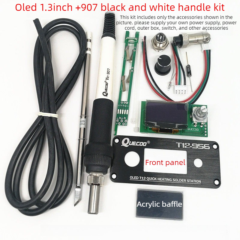 For T12-SC OLED 1.3-inch Scree - Soldering Station T12 Oled recension och pris