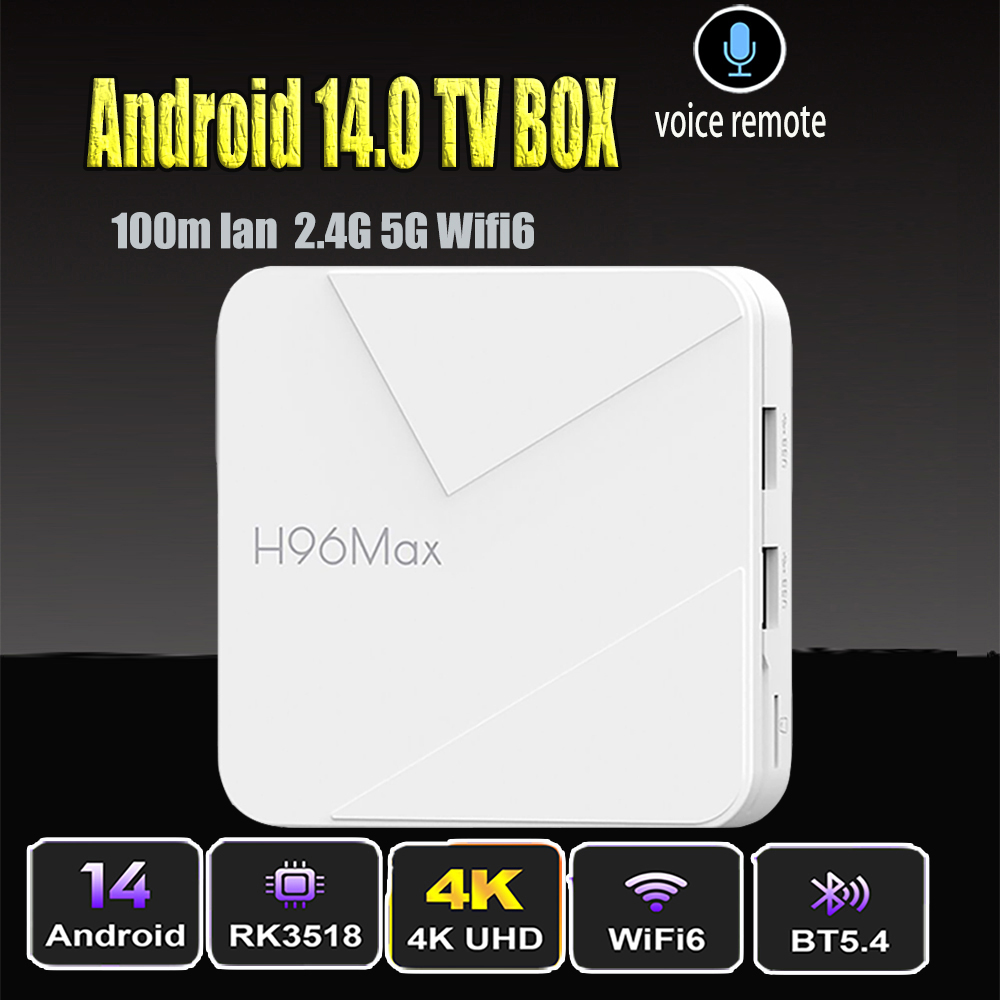 H96 Max Android 14 TV Box Rock - Radxa Rock 5B 16Gb recension och pris