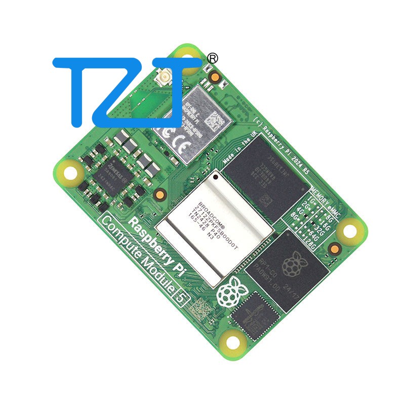 TZT Compute Module 5 Bluetooth - Raspberry Pi 5 8Gb Kit recension och pris