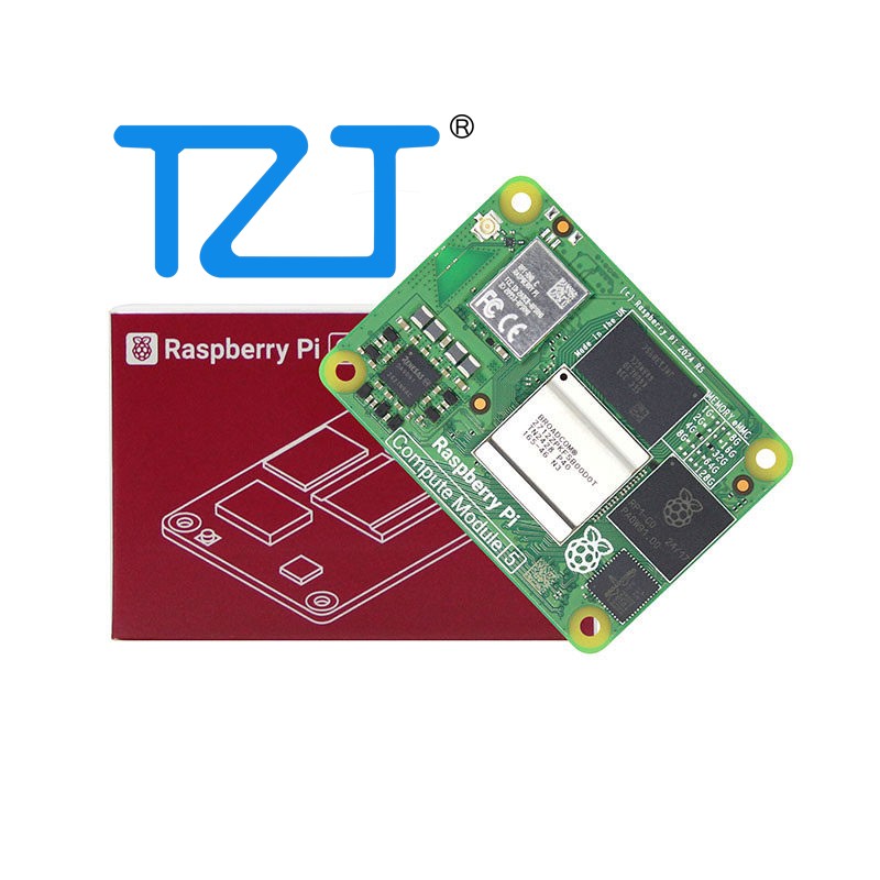 TZT Compute Module 5 Bluetooth - Raspberry Pi 5 8Gb Kit recension och pris