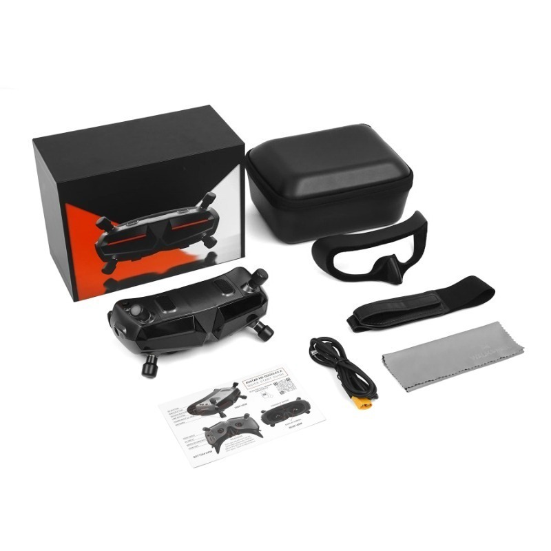 Avatar HD Goggles X 5.8GHz Ste - Fpv Goggles Avatar Hd Receiver recension och pris