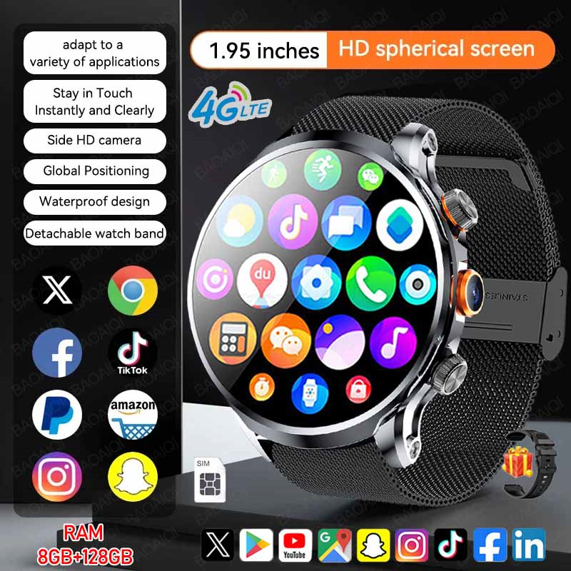 5G/4G Full Netcom Smart Watche - Khadas Vim4 8Gb recension och pris