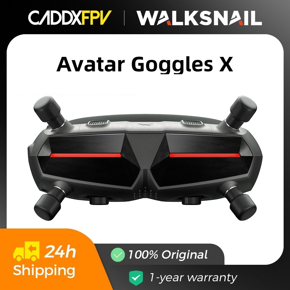 Goggles X 5.8GHz Steadyview CA - Fpv Goggles Avatar Hd Receiver recension och pris