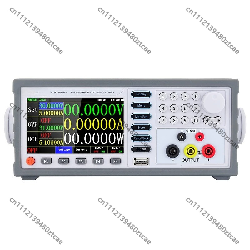 Programmable DC Linear Power S - Programmable Dc Power Supply 60V 5A recension och pris
