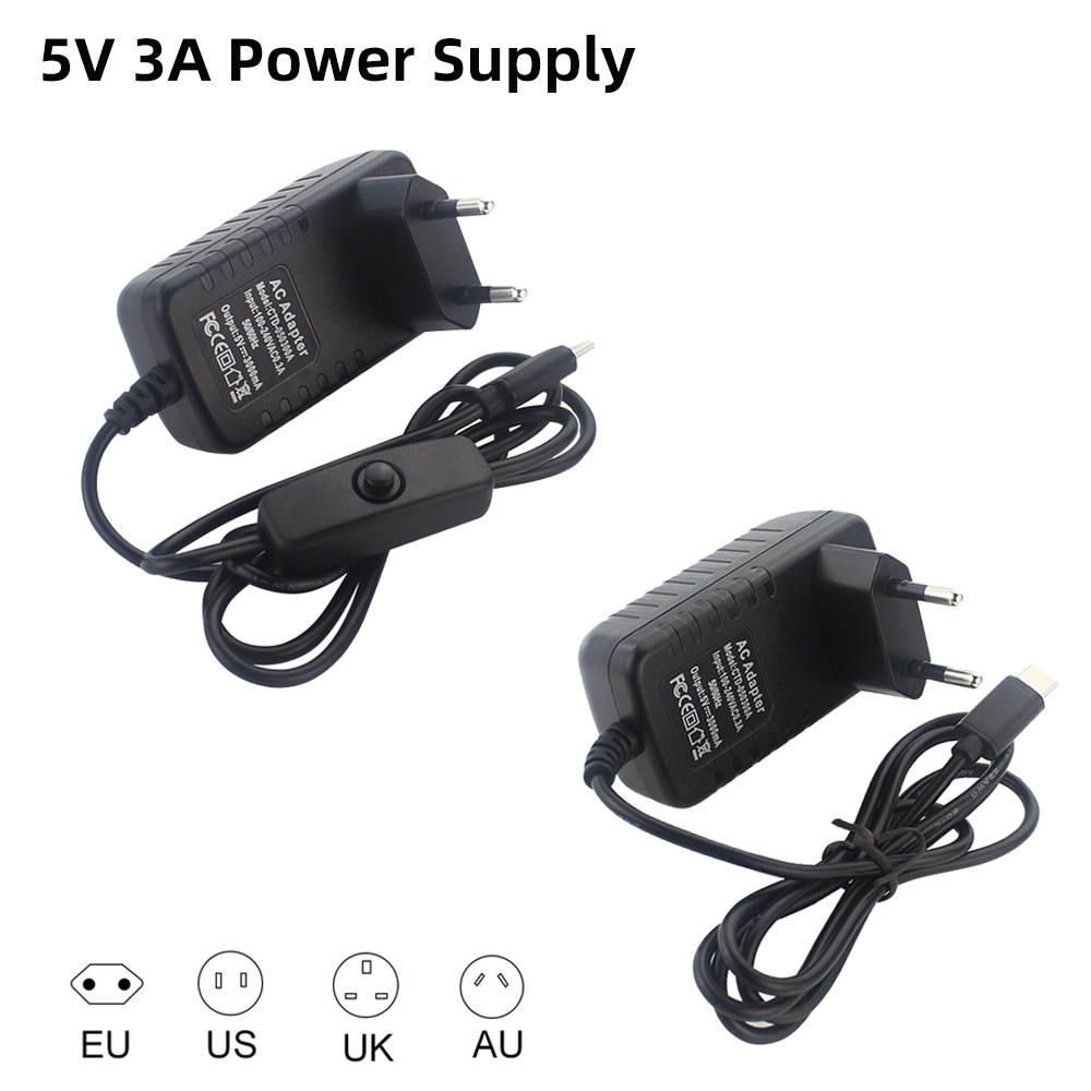 5V 3A Raspberry Pi 4 Power Sup - Banana Pi Bpi-M5 recension och pris