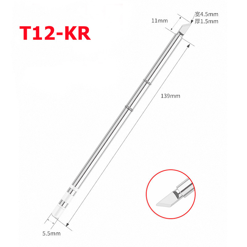 T12 Soldering Solder Iron Tips - Soldering Station T12 Oled recension och pris