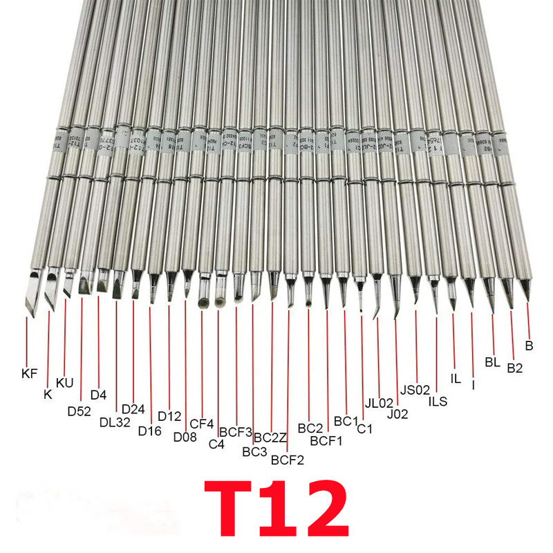 T12 Soldering Solder Iron Tips - Soldering Station T12 Oled recension och pris