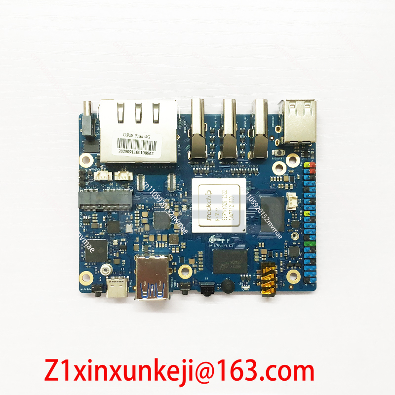 Orange Pi 5 Plus Single Board  - Orange Pi 5 Plus 16Gb recension och pris