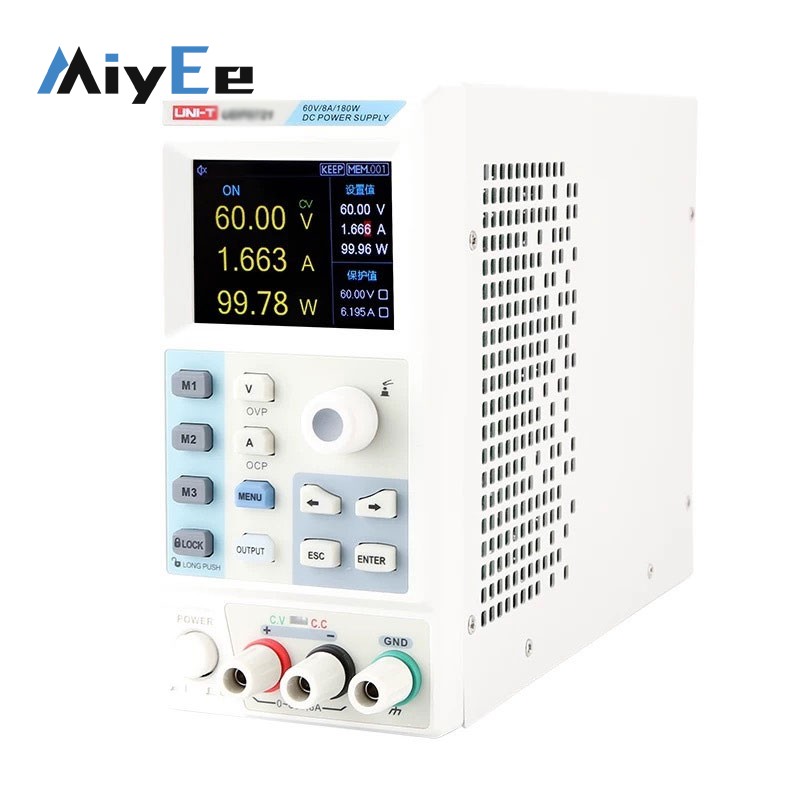 UNI-T 60V 5A/8A180W/100W Progr - Programmable Dc Power Supply 60V 5A recension och pris