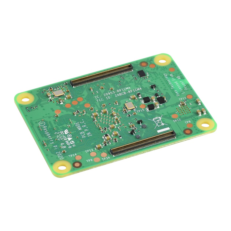 Raspberry Pi Compute Module 4  - Raspberry Pi Compute Module 4 8Gb 32Gb recension och pris