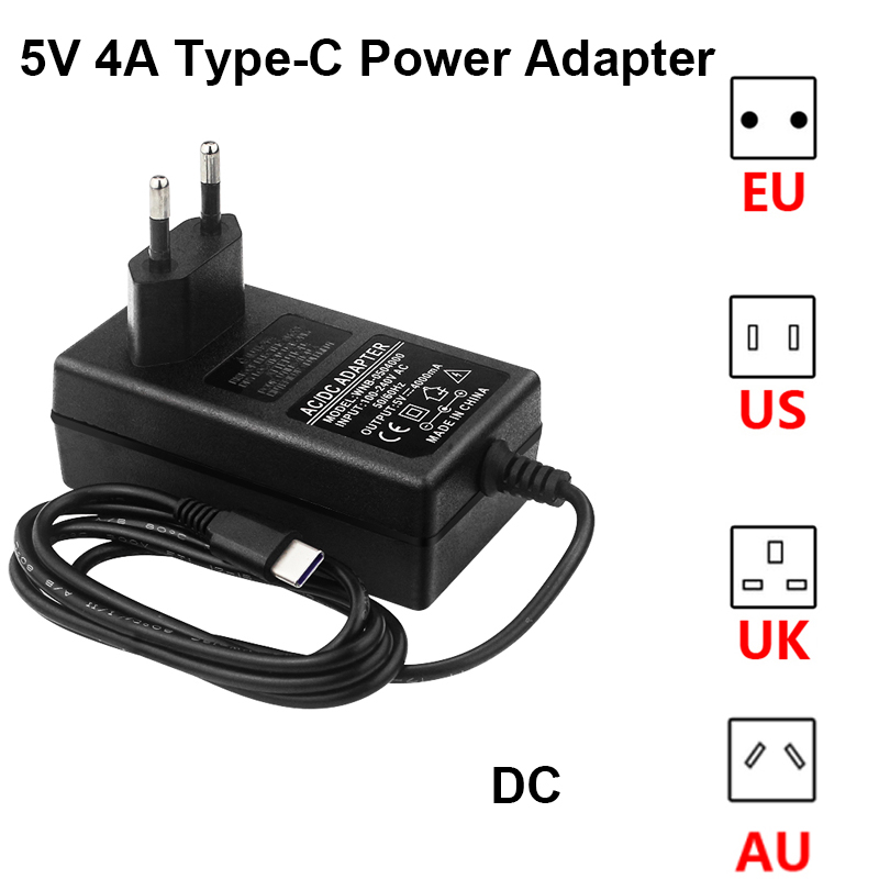 5V 4A Power Supply 20W USB Typ - Banana Pi Bpi-M5 recension och pris