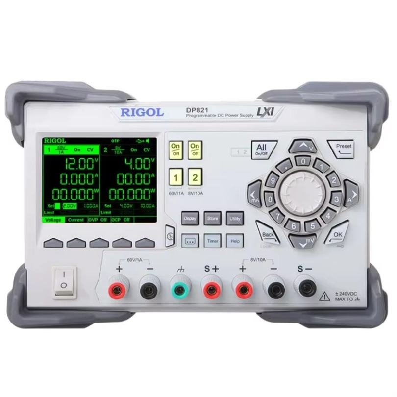 RIGOL DP821 DP821A DP822 DP822 - Programmable Dc Power Supply 60V 5A recension och pris