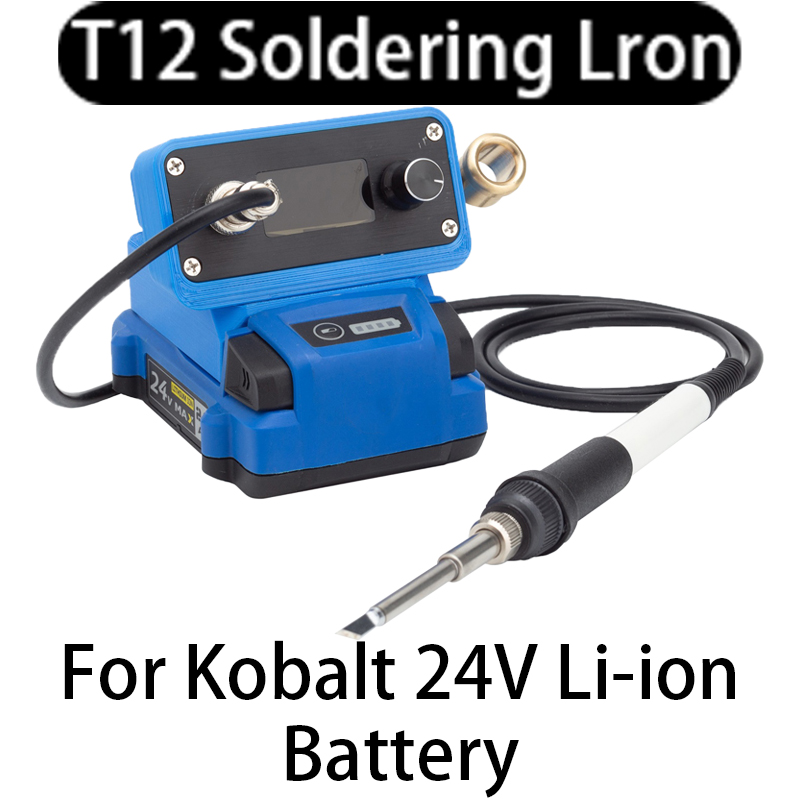 T12 soldering station solderin - Soldering Station T12 Oled recension och pris