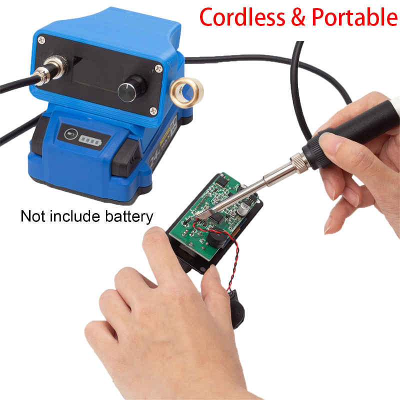 T12 soldering station solderin - Soldering Station T12 Oled recension och pris
