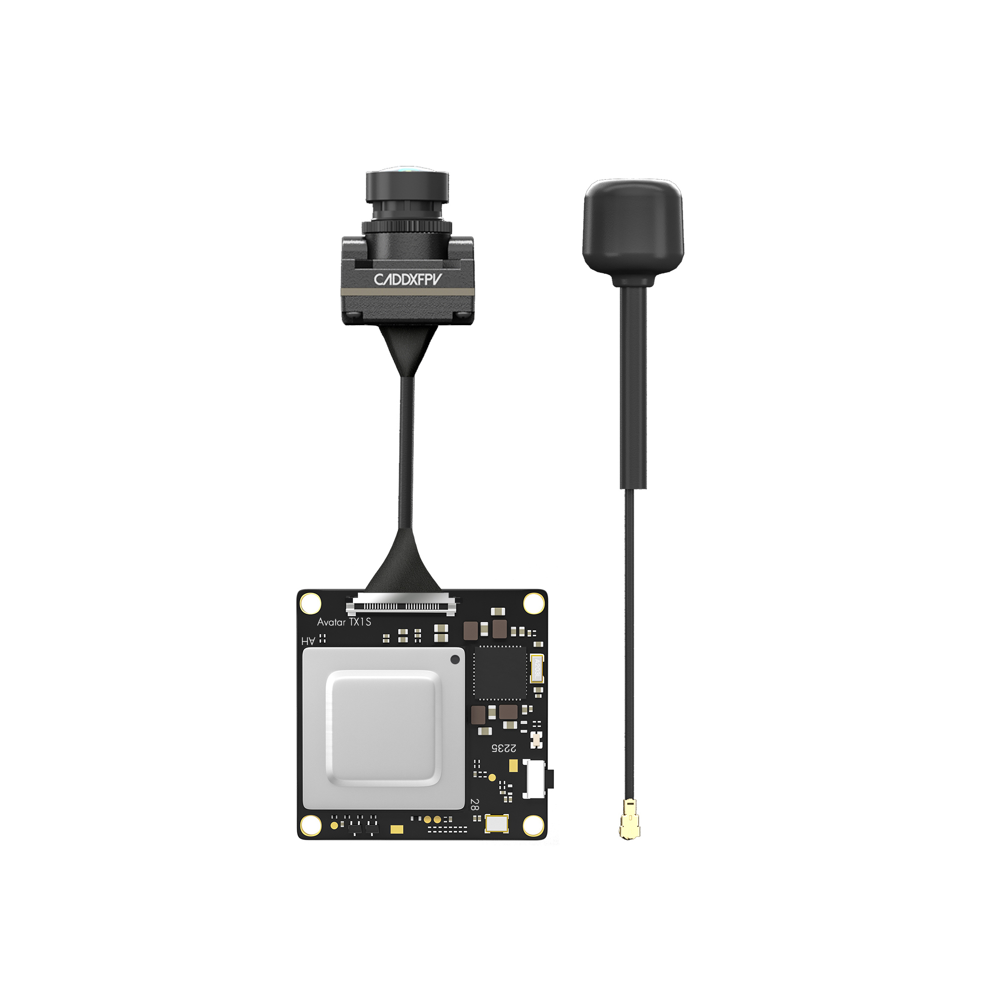 CADDXFPV Walksnail Avatar VRX  - Fpv Goggles Avatar Hd Receiver recension och pris