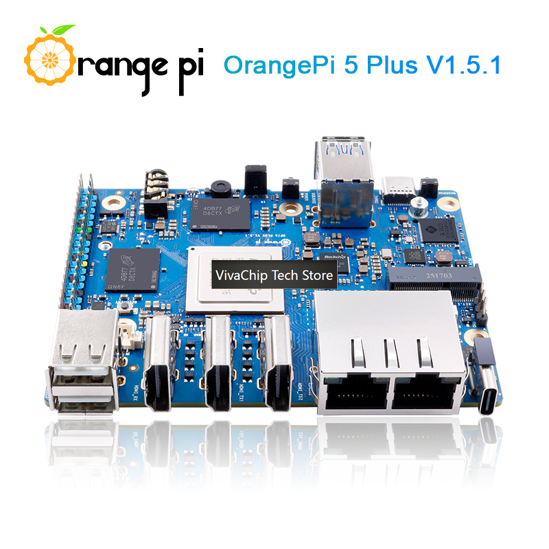 VivaChip TechOrange Pi 5 Plus  - Orange Pi 5 Plus 16Gb recension och pris
