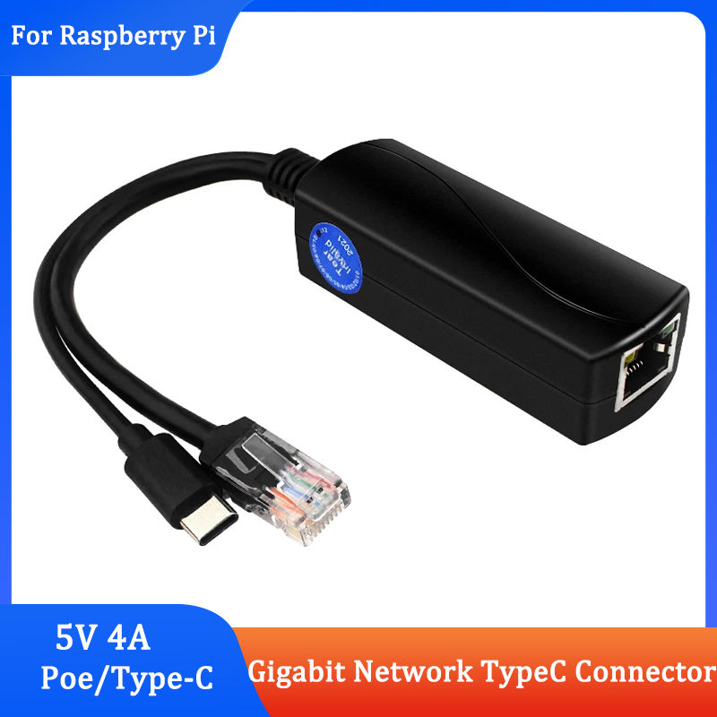 Raspberry Pi USB Type C PoE Se - Banana Pi Bpi-M5 recension och pris