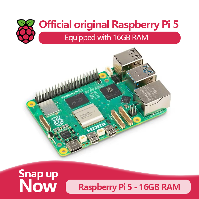 Official Original Raspberry Pi - Raspberry Pi 5 8Gb Kit recension och pris