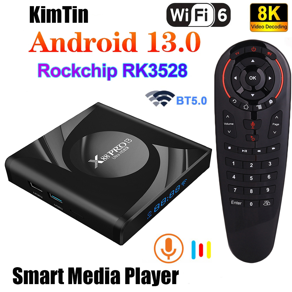Google Voice Assista TV Box An - Radxa Rock 5B 16Gb recension och pris