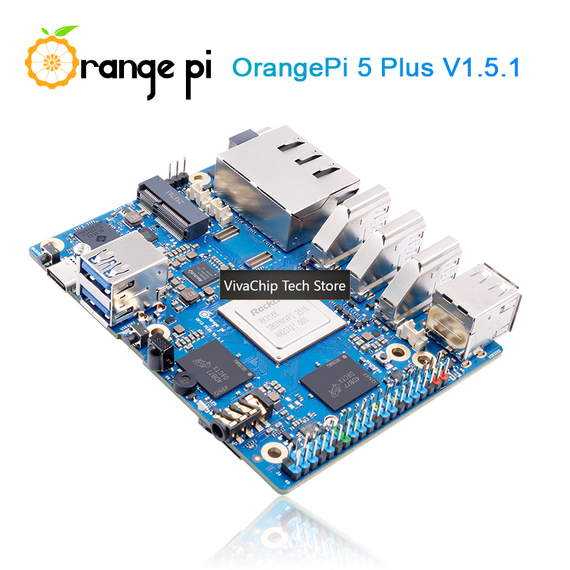 VivaCTOrange Pi5 Plus 16GB Sin - Orange Pi 5 Plus 16Gb recension och pris