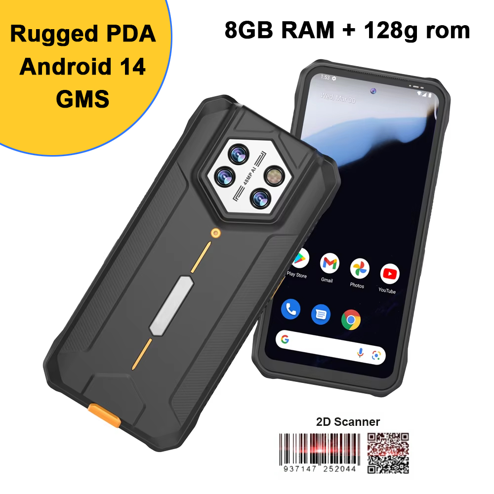 Handheld PDA with 6.5-inch Scr - Khadas Vim4 8Gb recension och pris