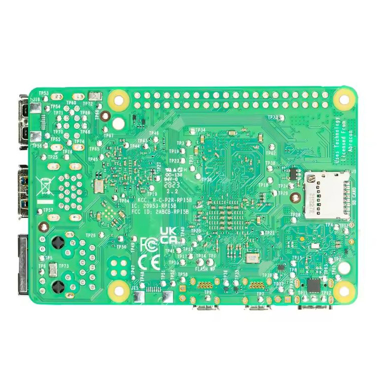 New Product Original Raspberry - Raspberry Pi 5 8Gb Kit recension och pris