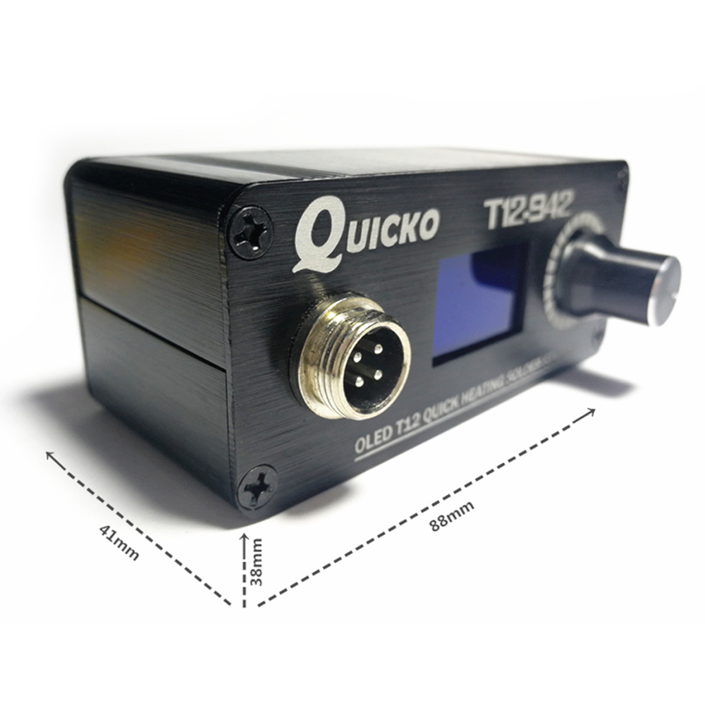 QUICKO MINI T12 STC OLED Digit - Soldering Station T12 Oled recension och pris