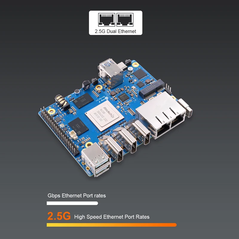 Orange Pi 5 Plus 4 8 16 GB RAM - Orange Pi 5 Plus 16Gb recension och pris