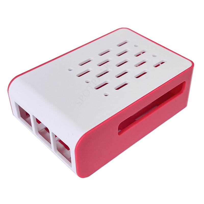 Raspberry Pi 5 Red-White cooli - Raspberry Pi 5 8Gb Kit recension och pris