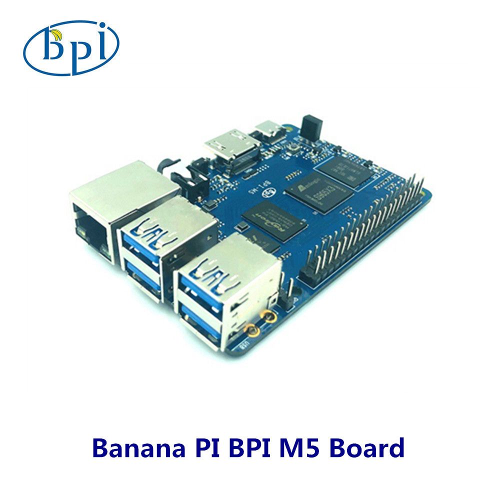 Banana PI BPI M5 New Generatio - Banana Pi Bpi-M5 recension och pris