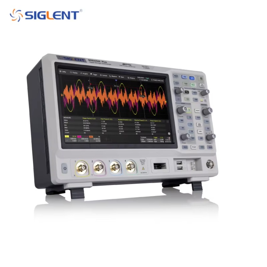 SIGLENT SDS2104X PLUS 4-Ch 100 - Digital Storage Oscilloscope 100Mhz 4Ch recension och pris