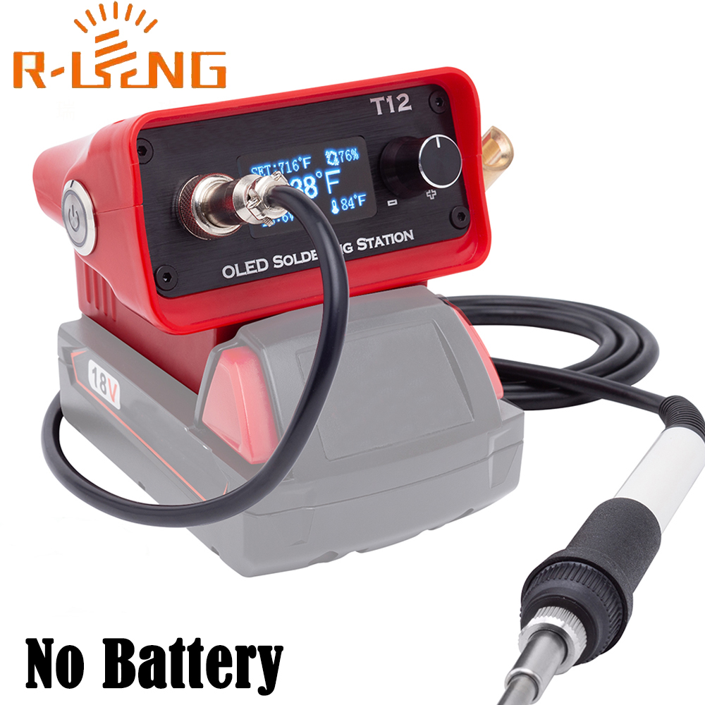 OLED T12 Soldering Iron Statio - Soldering Station T12 Oled recension och pris
