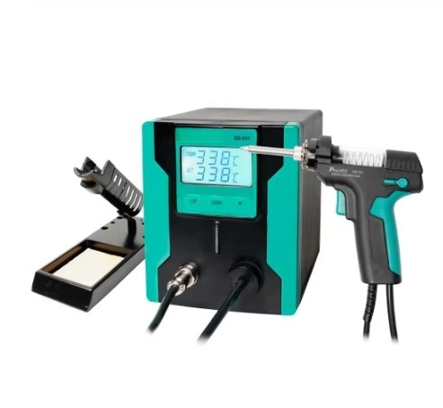 ESD Safe SS-331H Digital Elect - Desoldering Gun Vacuum Electric recension och pris