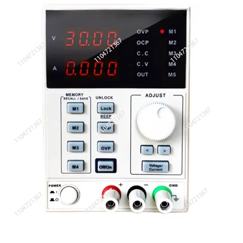 KORAD KA3003D KA3005D KA3005P  - Programmable Dc Power Supply 60V 5A recension och pris