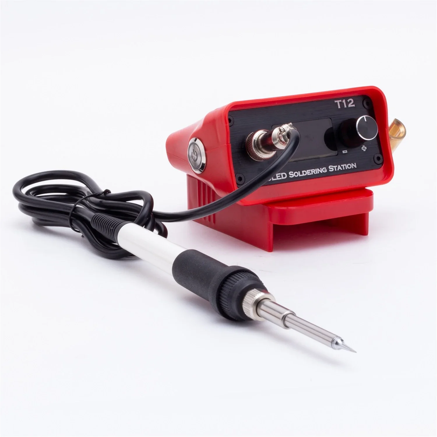 DIY Repair Soldering Station T - Soldering Station T12 Oled recension och pris