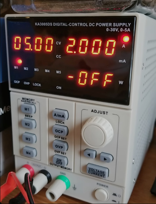 KA3003D / KA3005P Digital Prog - Programmable Dc Power Supply 60V 5A recension och pris