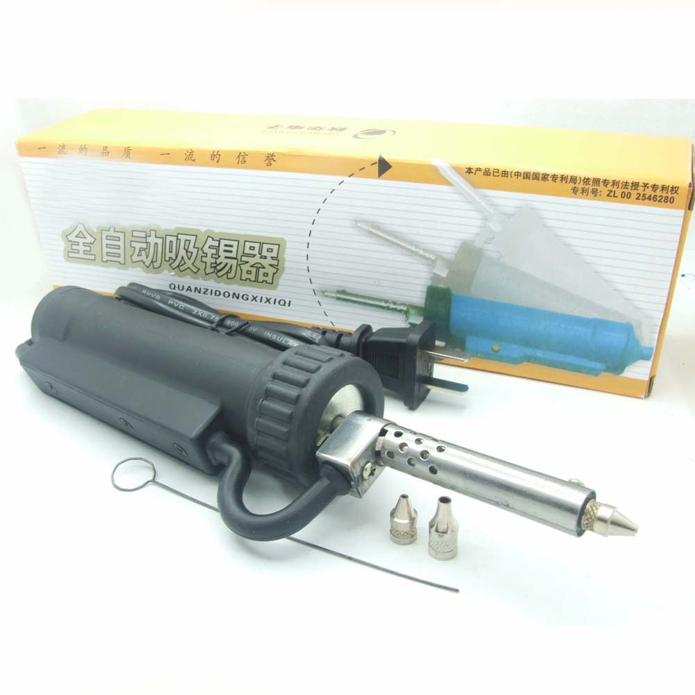 220V 30W Solder Sucker AC 30W  - Desoldering Gun Vacuum Electric recension och pris