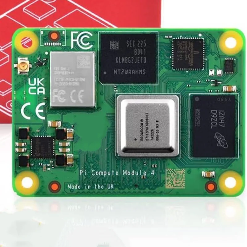 Raspberry Pi Computing Module  - Raspberry Pi Compute Module 4 8Gb 32Gb recension och pris