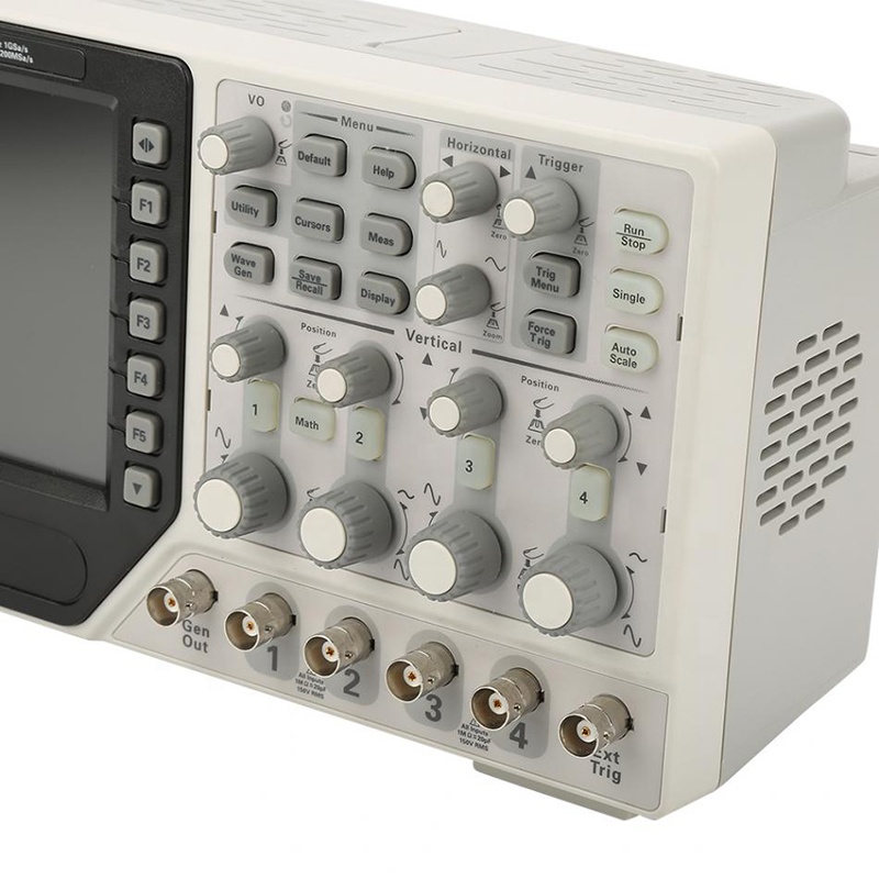 Hantek DSO4104C Digital Storag - Digital Storage Oscilloscope 100Mhz 4Ch recension och pris