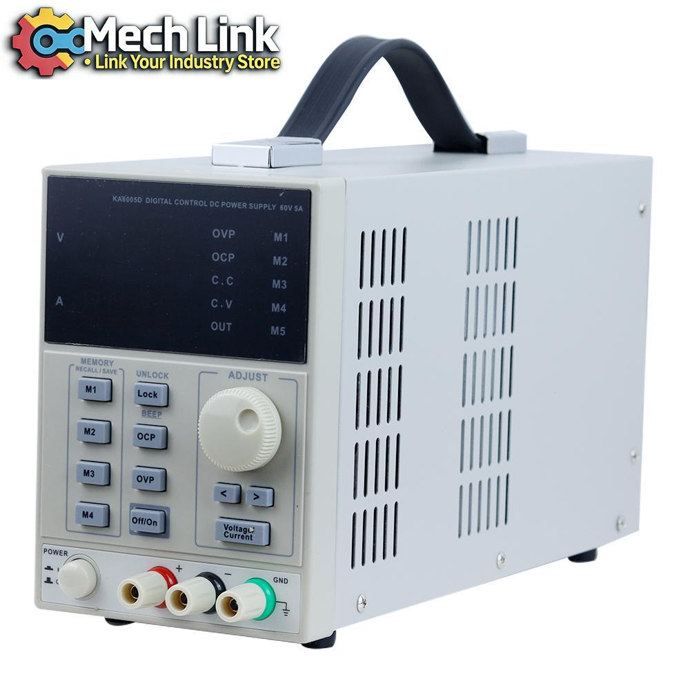 KORAD 6005D 3010D Programmable - Programmable Dc Power Supply 60V 5A recension och pris